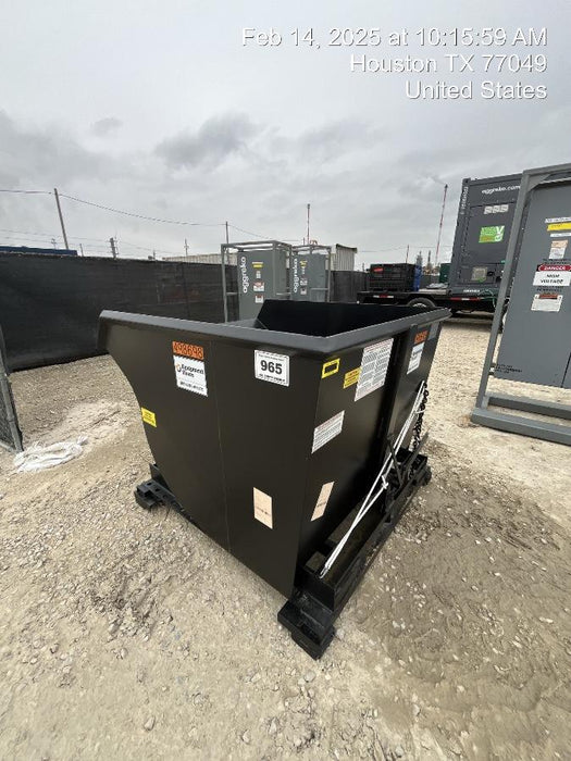 2025 STAR INDUSTRIES M-1820 - Self-Dump Hopper