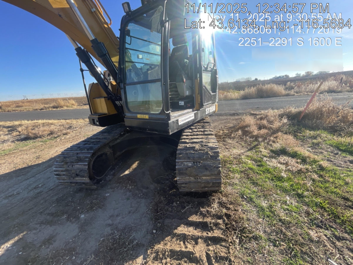 2021 SANY SY155R