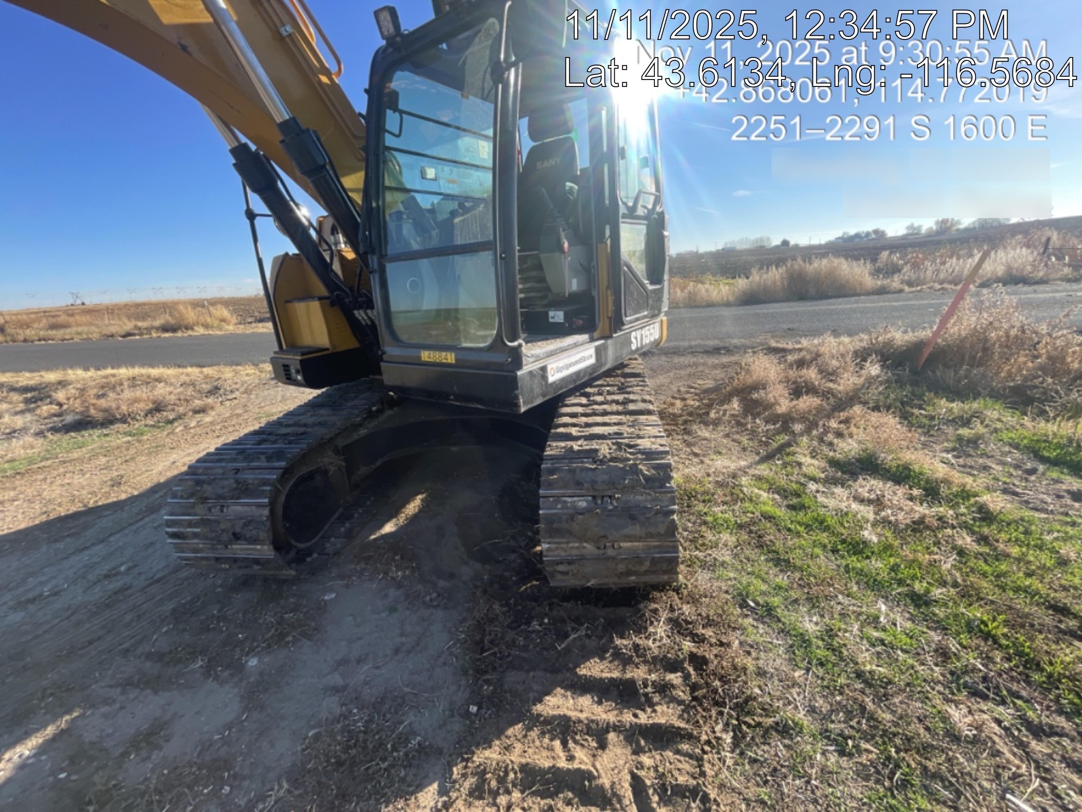 2021 SANY SY155R