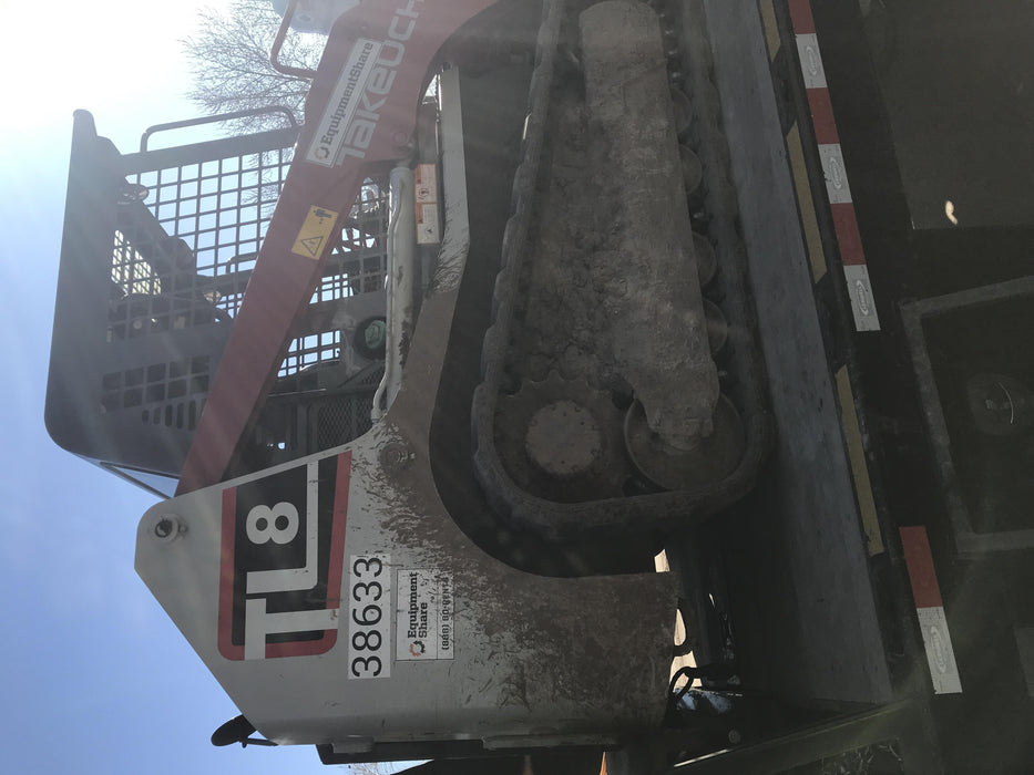 2019 TAKEUCHI TL8