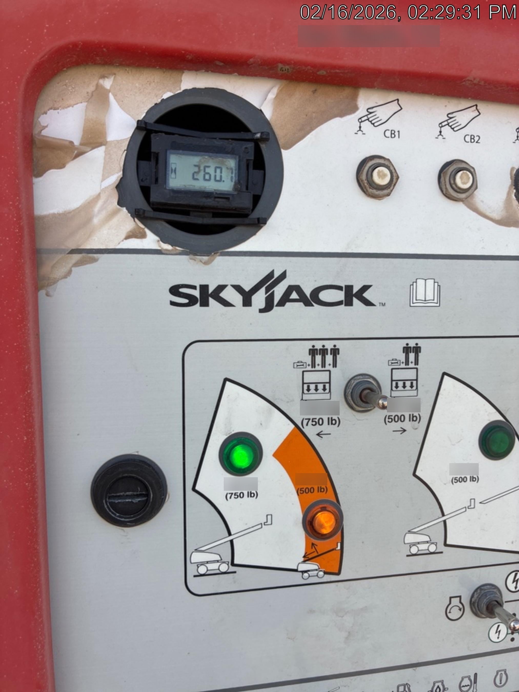 2018 SKYJACK SJ86T