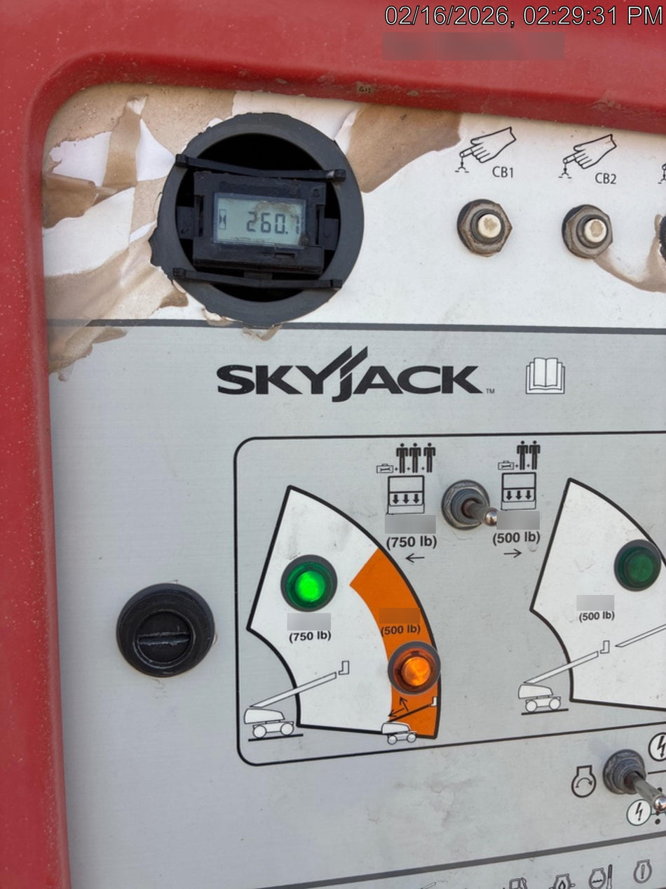 2018 SKYJACK SJ86T