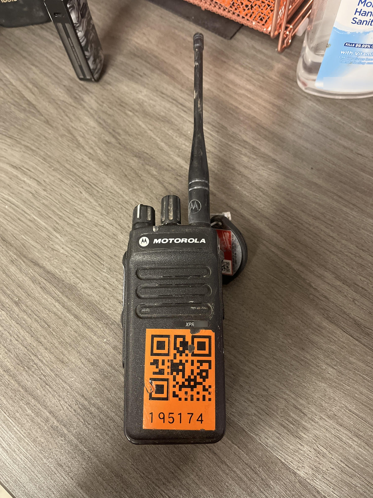 2021 MOTOROLA XPR3300E