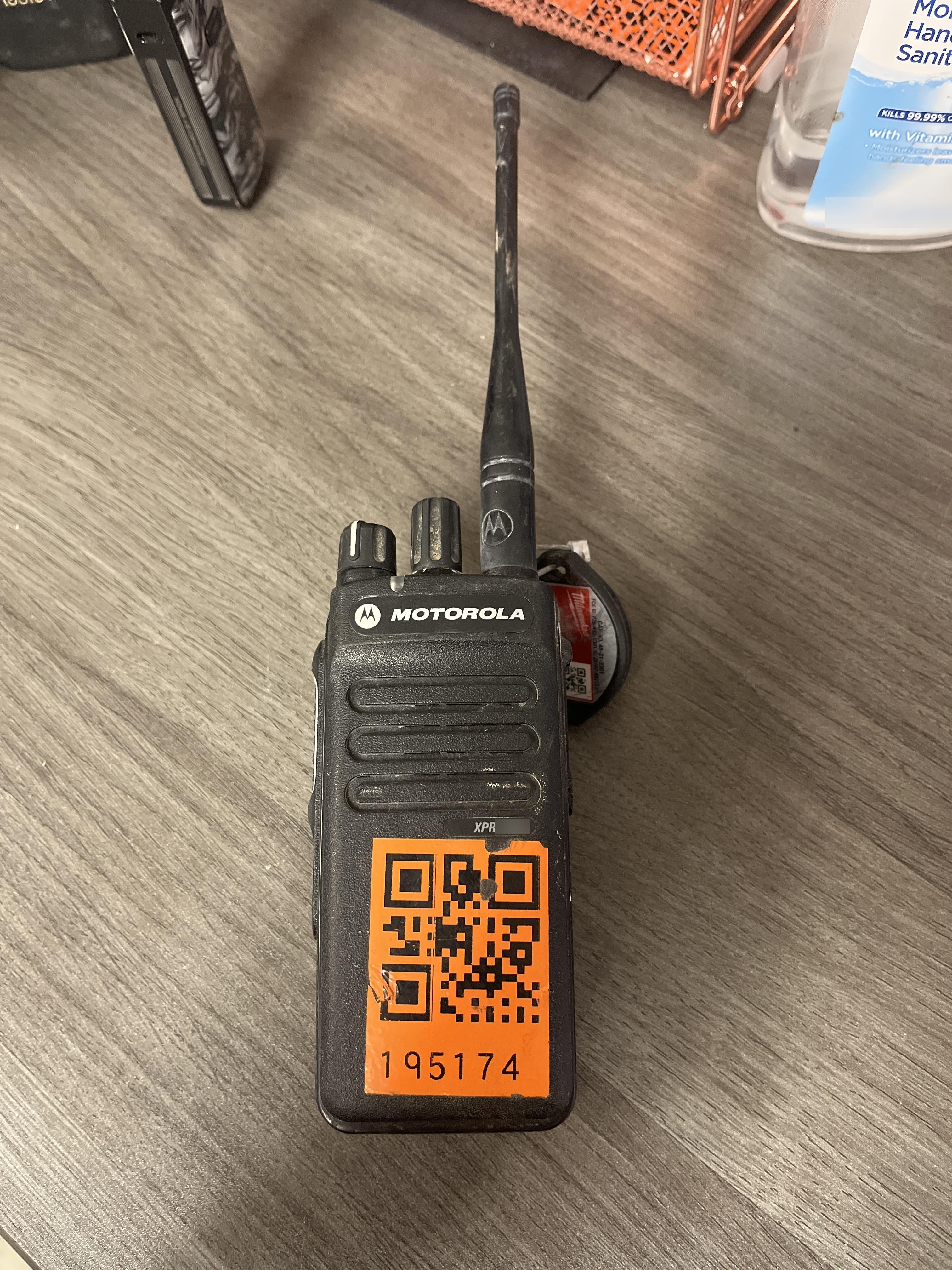 2021 MOTOROLA XPR3300E
