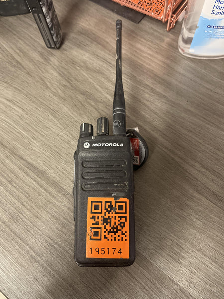 2021 MOTOROLA XPR3300E