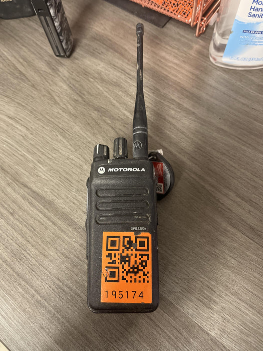 2021 MOTOROLA XPR3300E