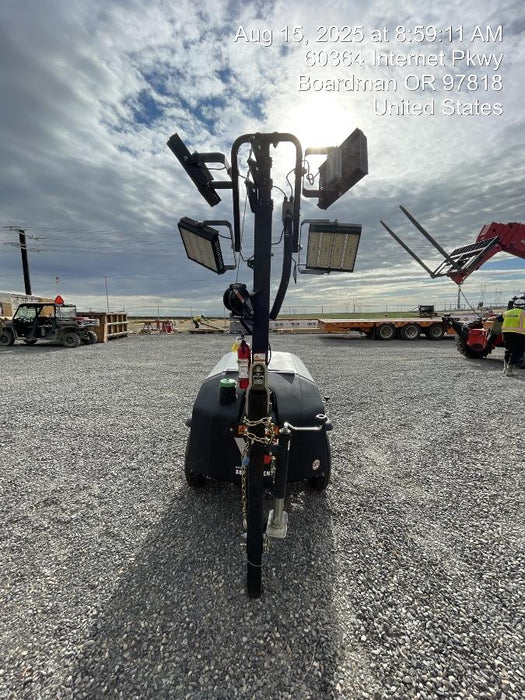 2024 Wacker Neuson LTT4 Diesel, Kohler KDW702, Deep Sea Controller, Auto Start, LED 320W, Bypass Outlet, T3