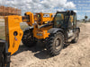 2020 JCB 506-36 Cab/Heat/Air, 74 HP, Solid Tires, STD Worklight, Beacon, Aux Hydraulics, Lifting Eye, Back up Alarm w/48" Carriage/48" Forks