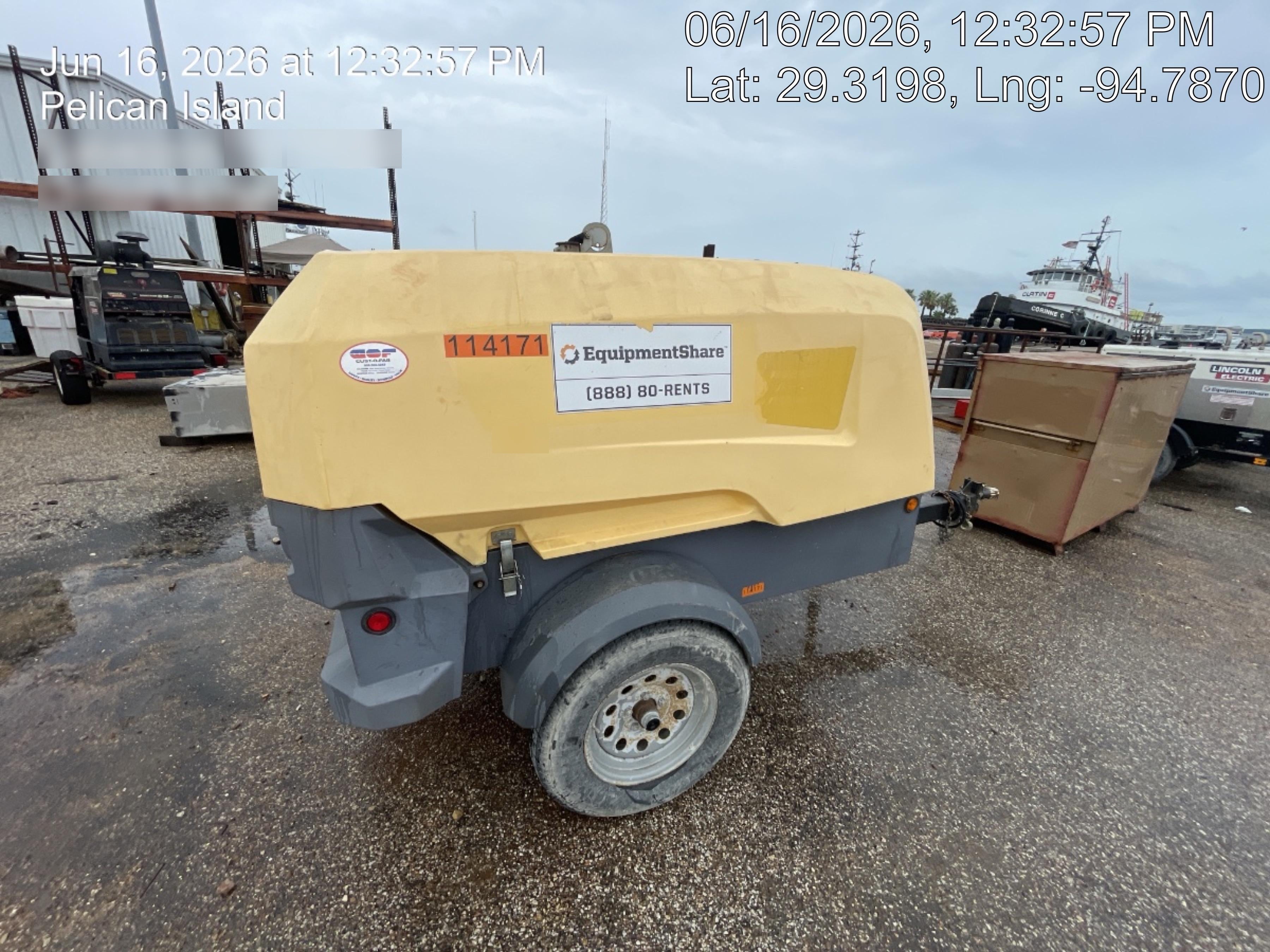 2020 ATLAS COPCO XAS188