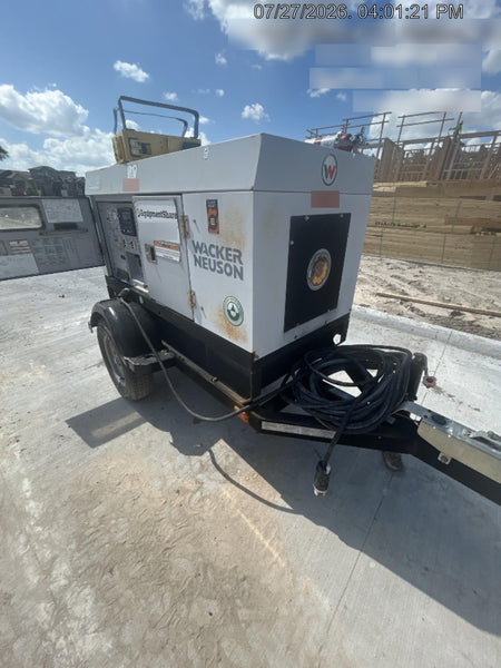 2019 WACKER NEUSON G25