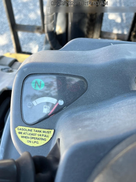 2019 KOMATSU FG25T-16
