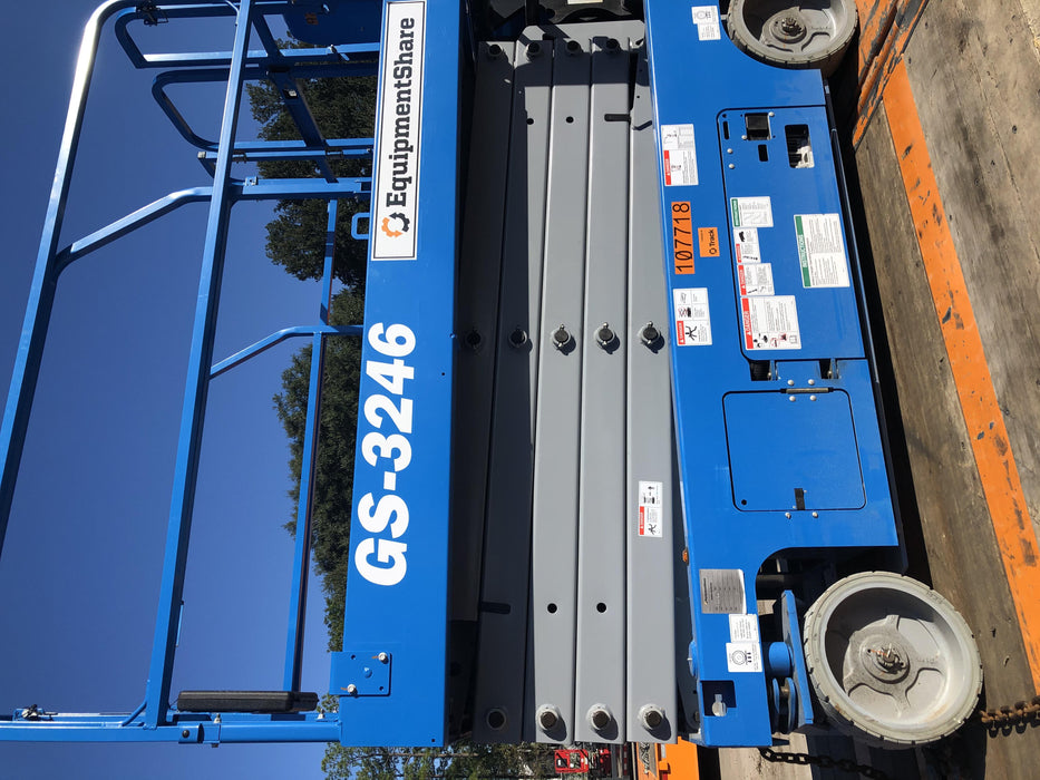 2020 Genie GS-3246 Standard, Folding full height swing gate