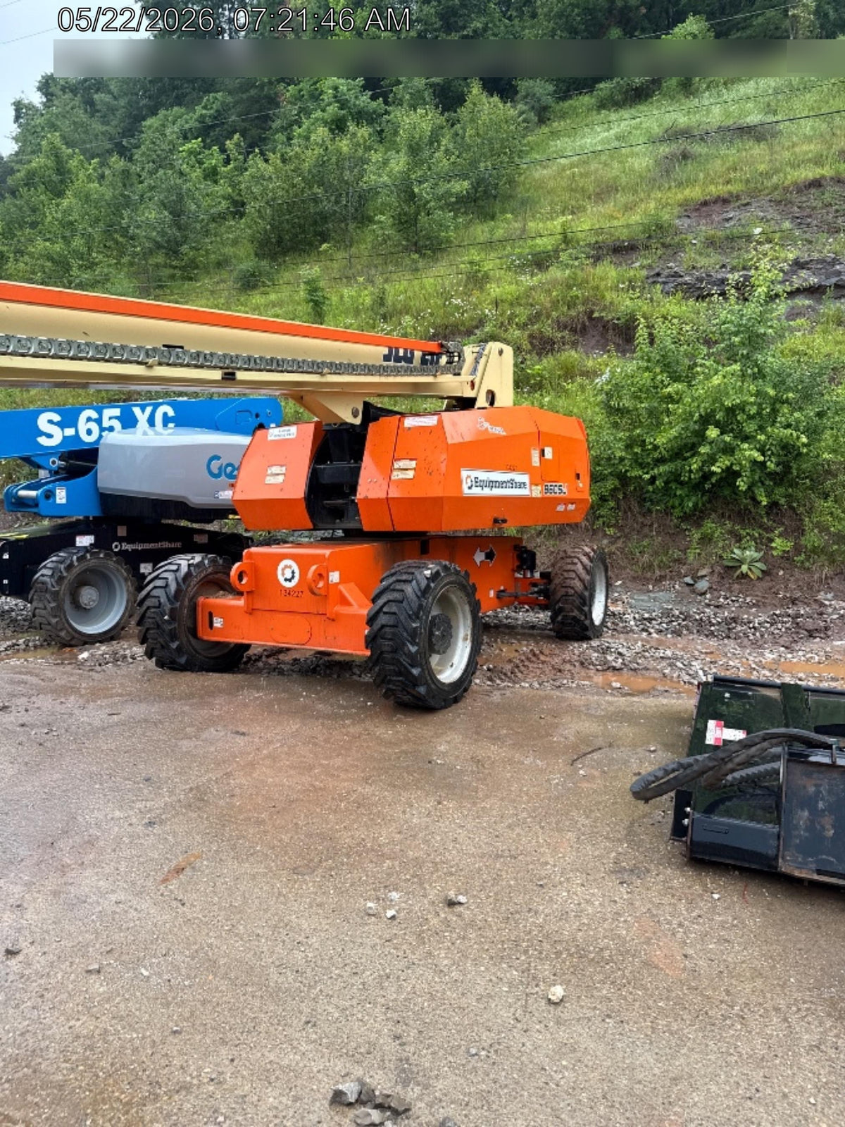 2021 JLG 860SJ