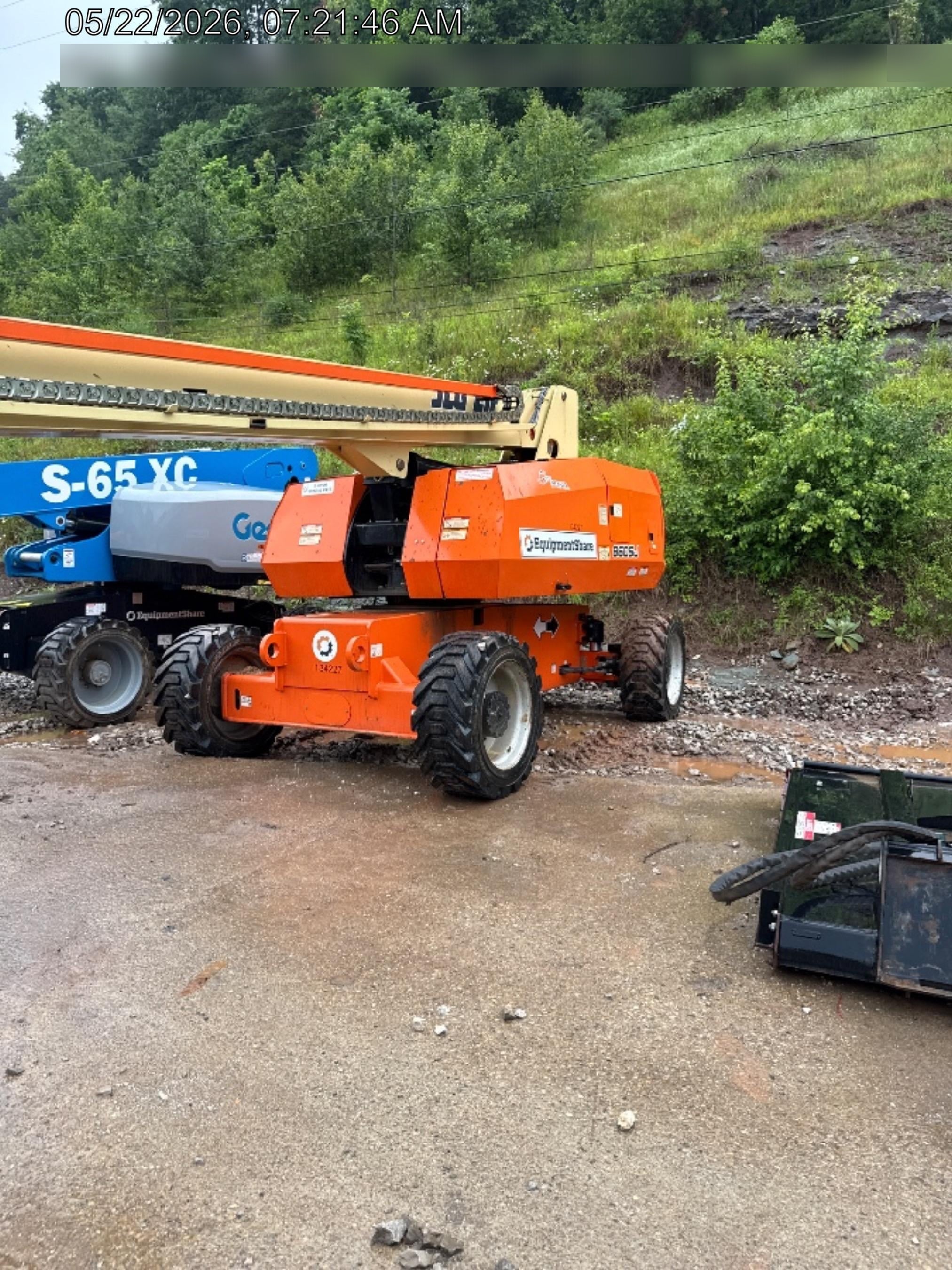 2021 JLG 860SJ