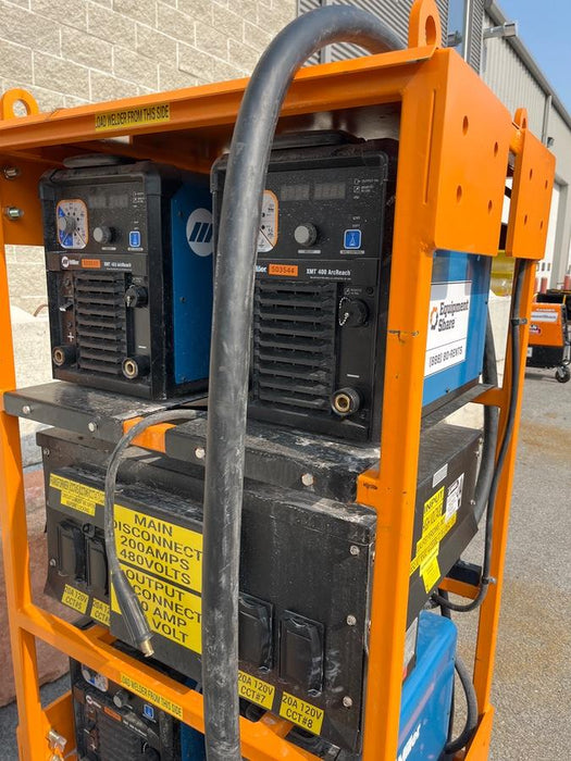 2025 MILLER ELECTRIC XMT 400