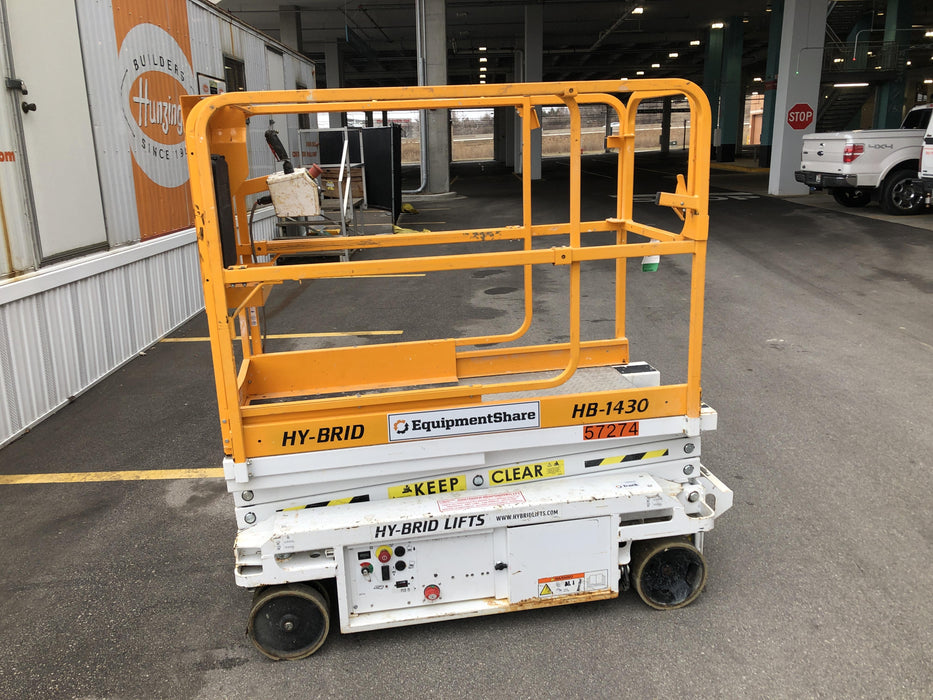 2017 CUSTOM EQUIPMENT HB-1430