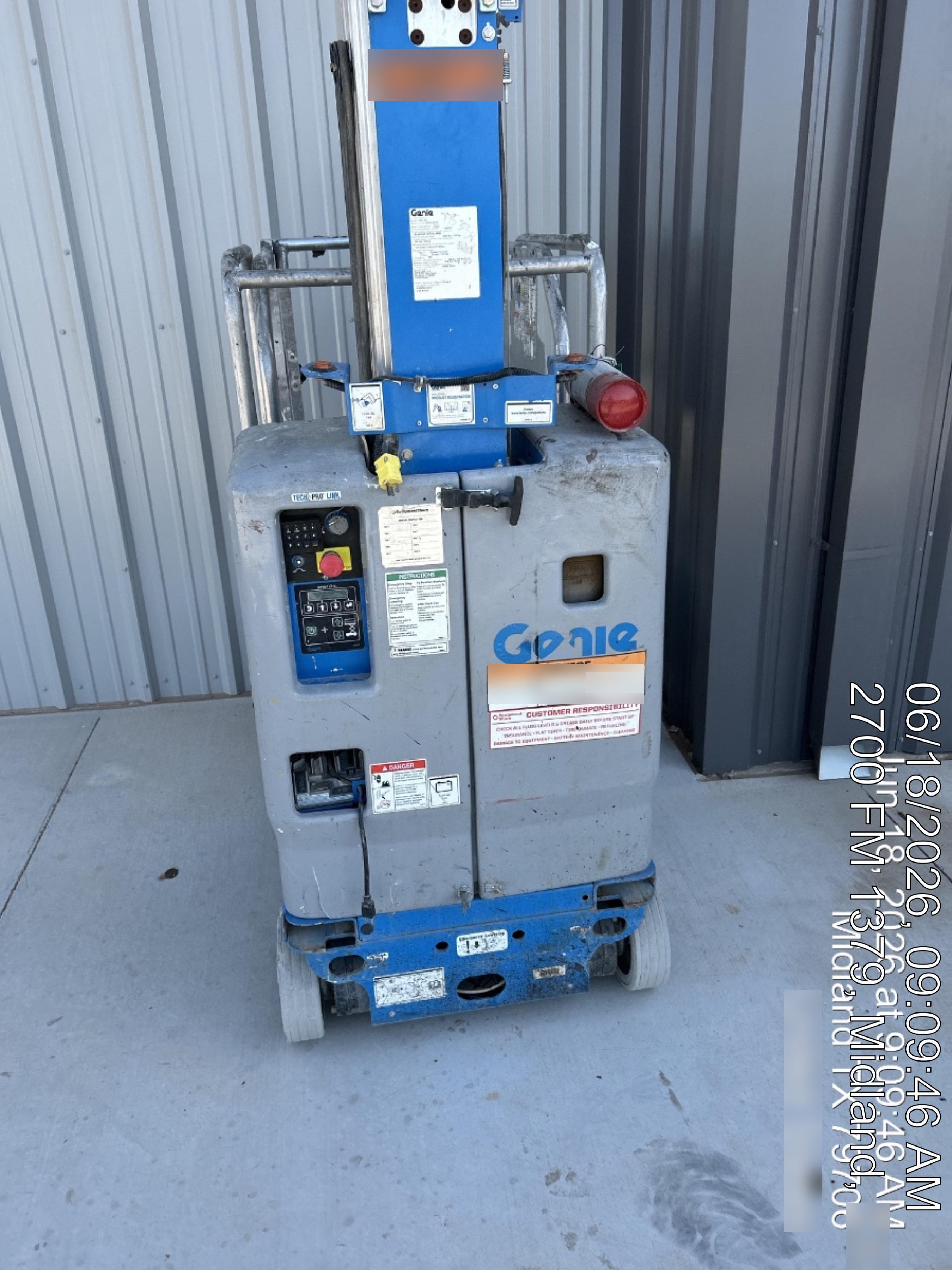 2020 GENIE GR-20