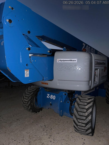 2021 GENIE Z-80/60
