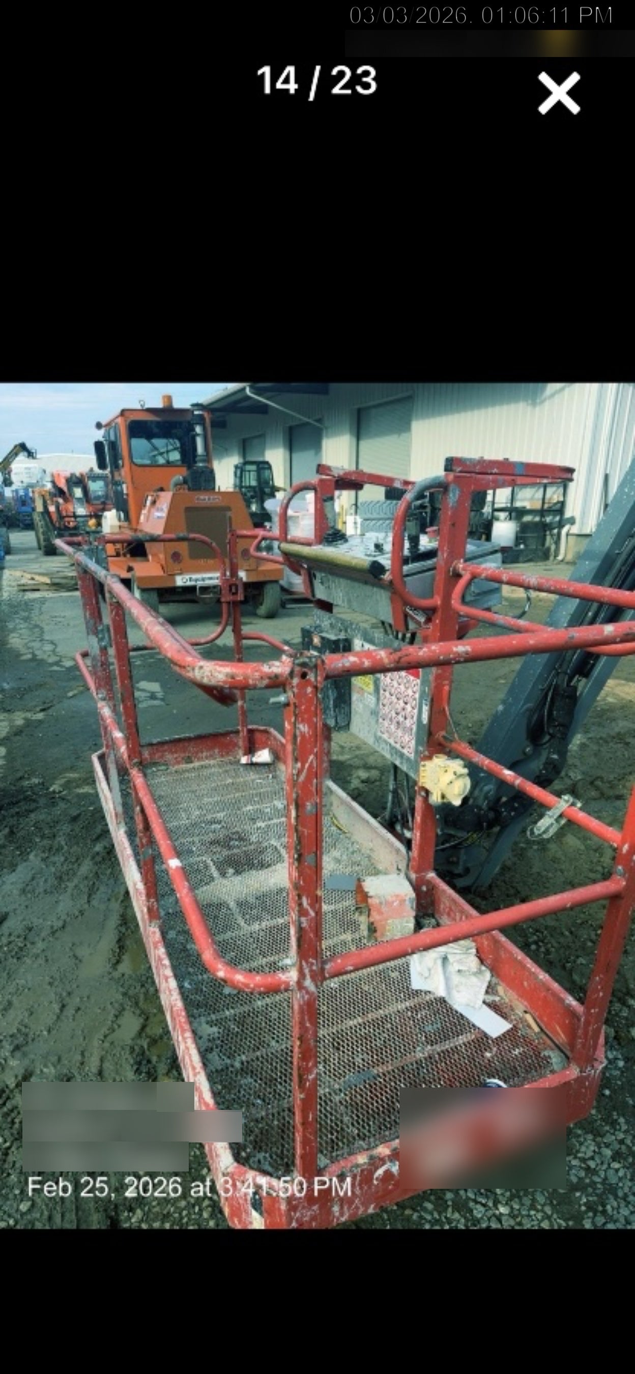 2021 SKYJACK SJ66T+