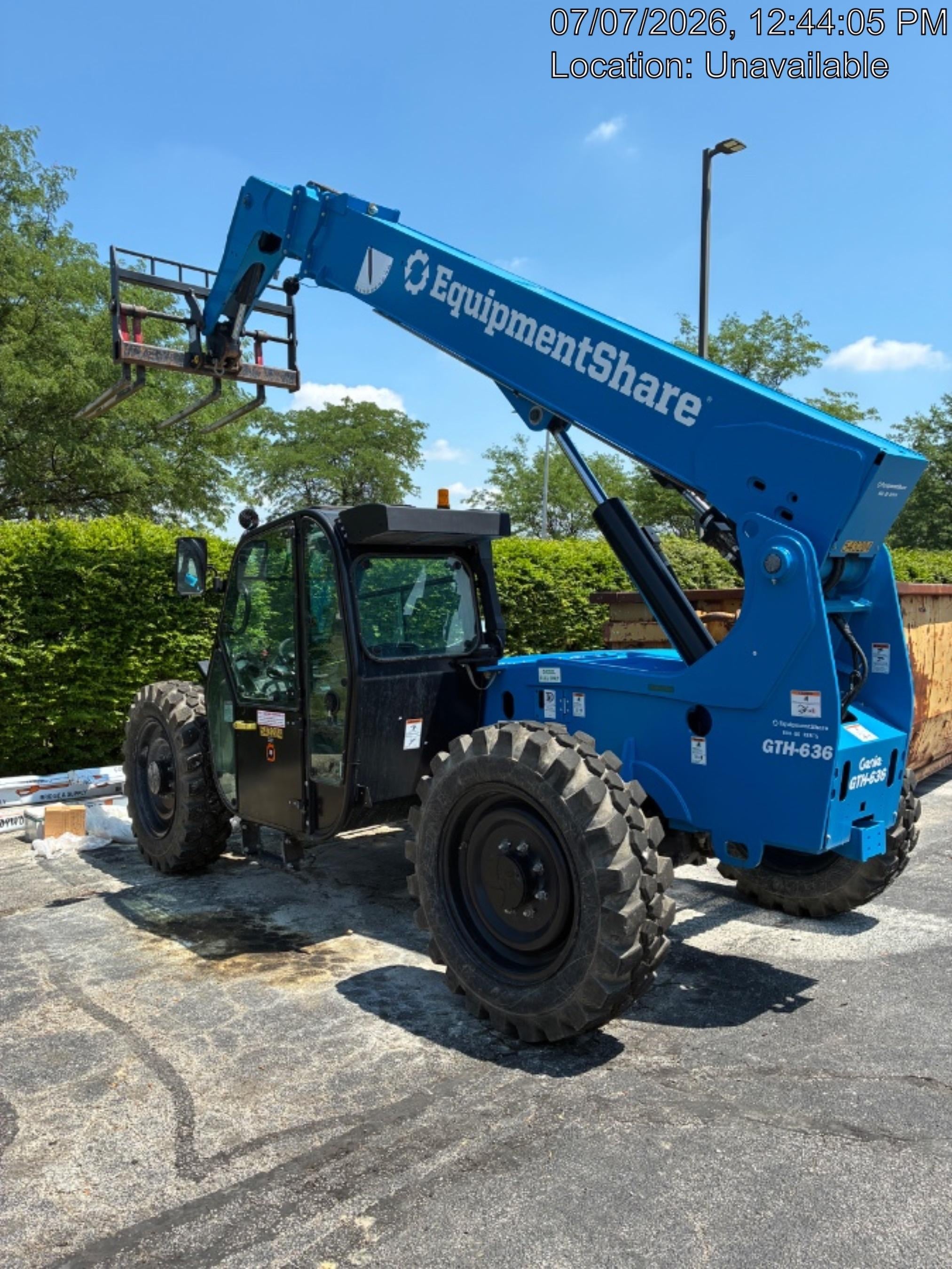 2025 GENIE GTH-636