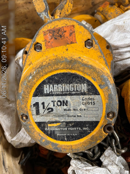 2020 HARRINGTON CF015-20