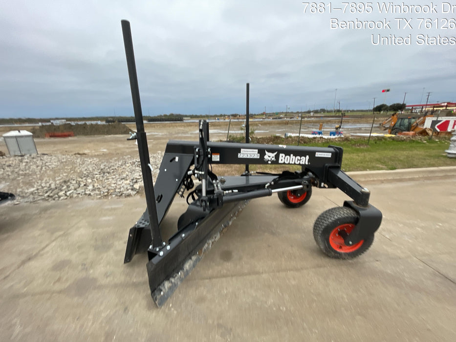 2022 BOBCAT 96" Laser Guided Grader Blade