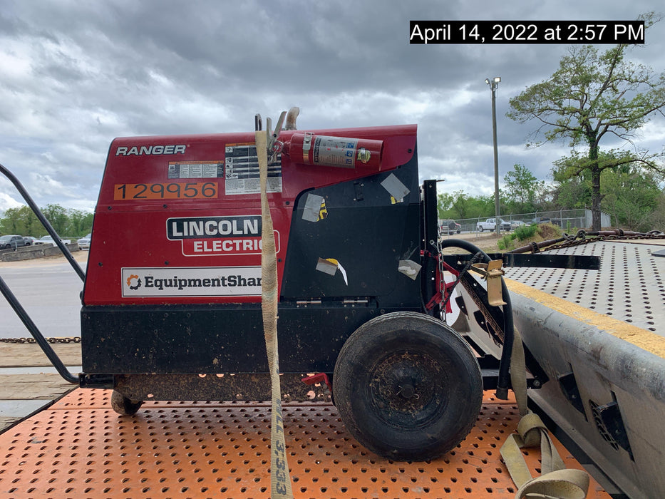 2021 Lincoln Electric Ranger 305 LPG K3430-1, Ranger 305 LPG, Undercarriage, Tank Holder & Strap, 10kw AC Gen, 25hp Kohler LPG Eng