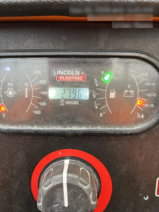 2021 Lincoln Electric Vantage 549X Ready Pak 3, ORANGE (includes trailer, cable rack, fender light kit)