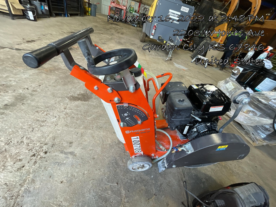 2020 HUSQVARNA FS 400