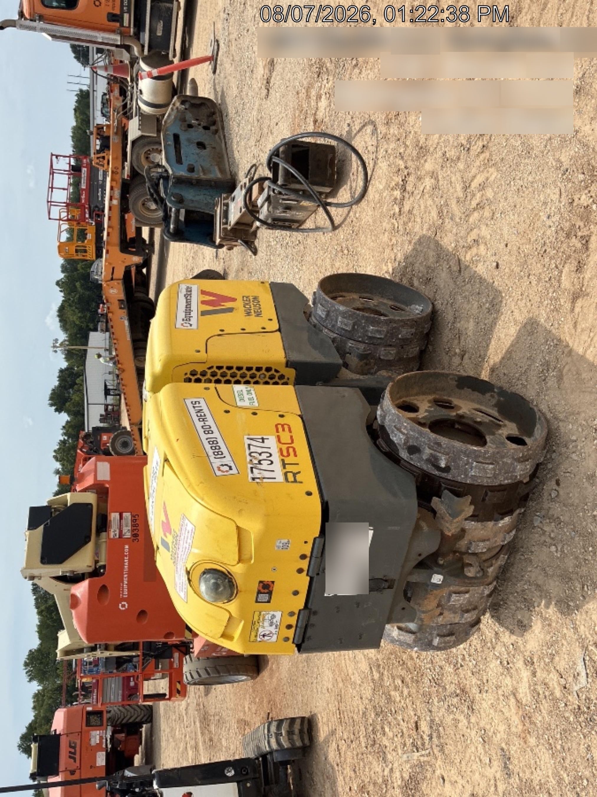 2021 WACKER NEUSON RTLx-SC3