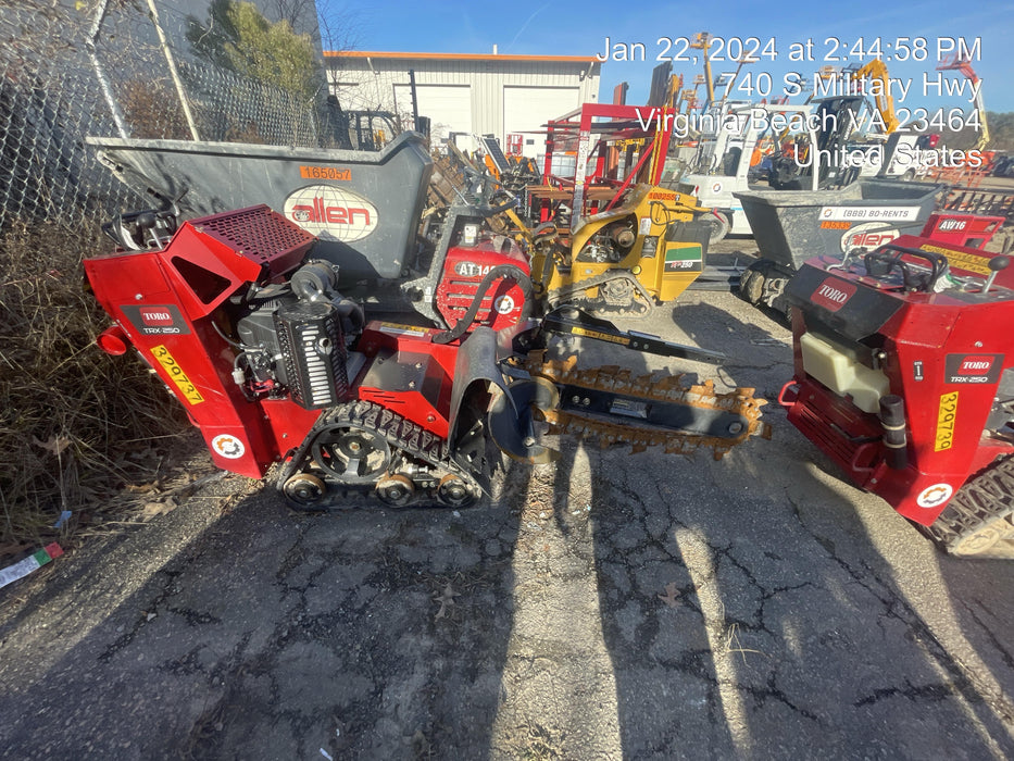 2023 TORO TRX-250