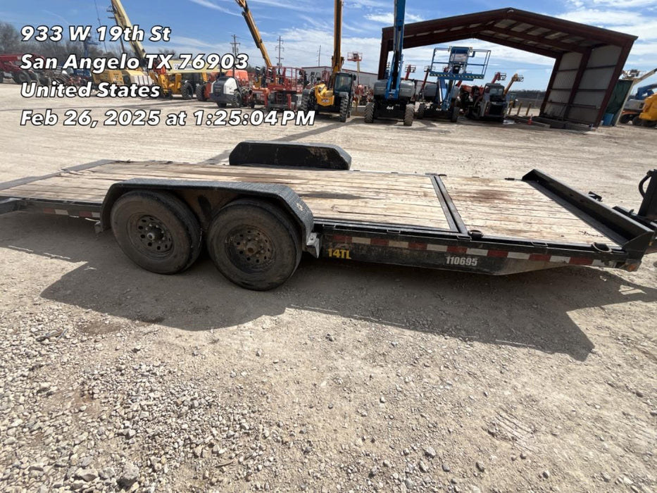 2023 BIG TEX TRAILER 14TL-22
