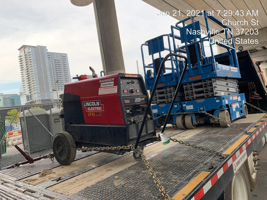 2021 Lincoln Electric Ranger 305 LPG K3430-1, Ranger 305 LPG, Undercarriage, Tank Holder & Strap, 10kw AC Gen, 25hp Kohler LPG Eng