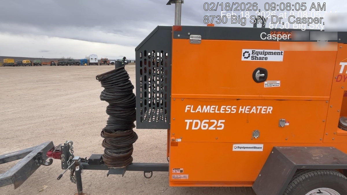2023 THERM DYNAMICS TD625