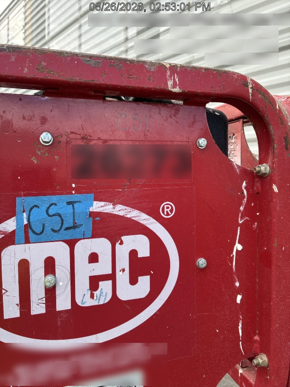 2019 MEC 1330SE ES Keypad, Telematics Hardware, Extended Full 2 Year Warranty