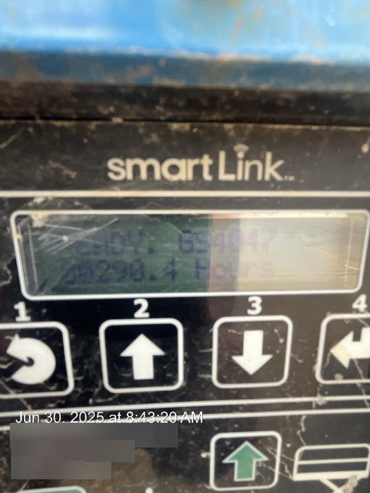 2019 Genie GS-4047 Folding rails with half height swing gate