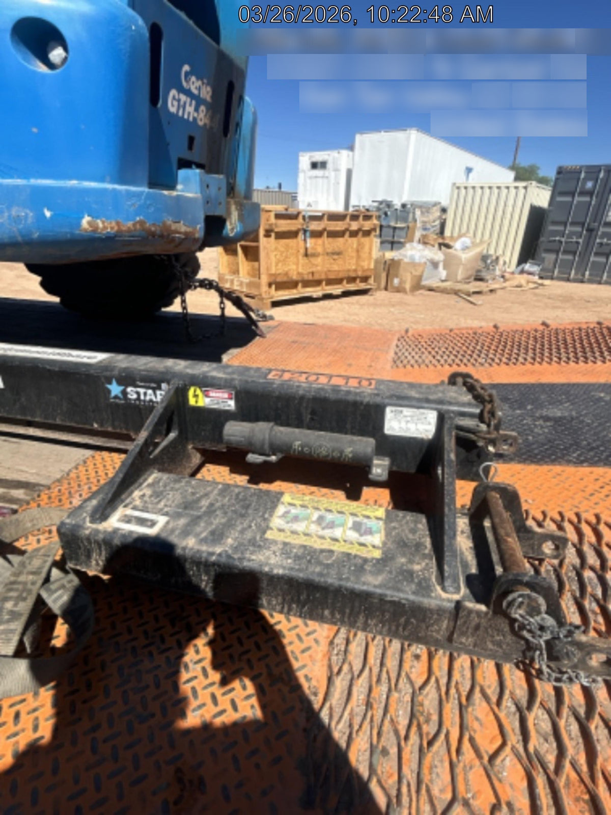 2024 STAR INDUSTRIES M1360B - Star JIB Boom