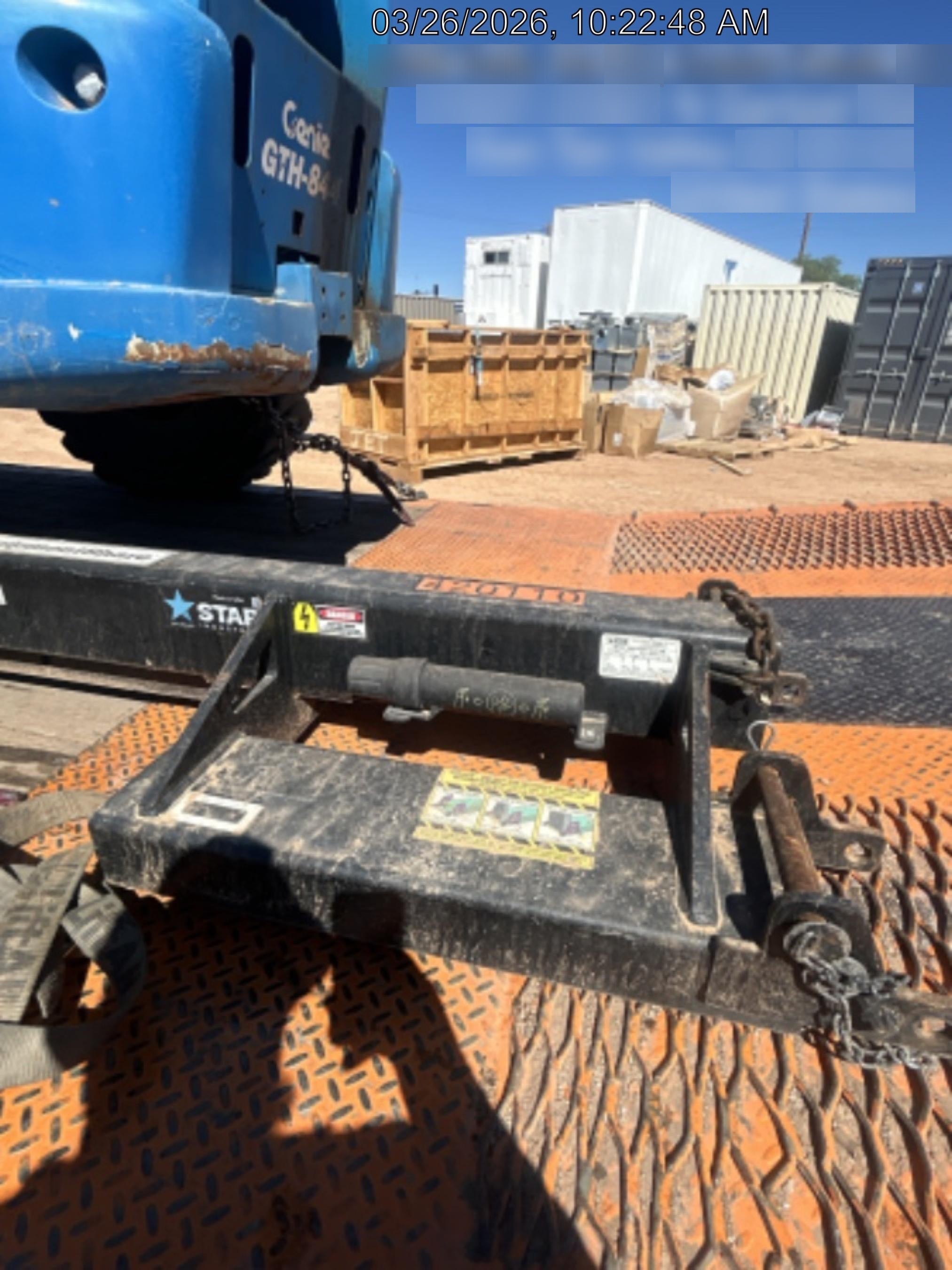 2024 STAR INDUSTRIES M1360B - Star JIB Boom