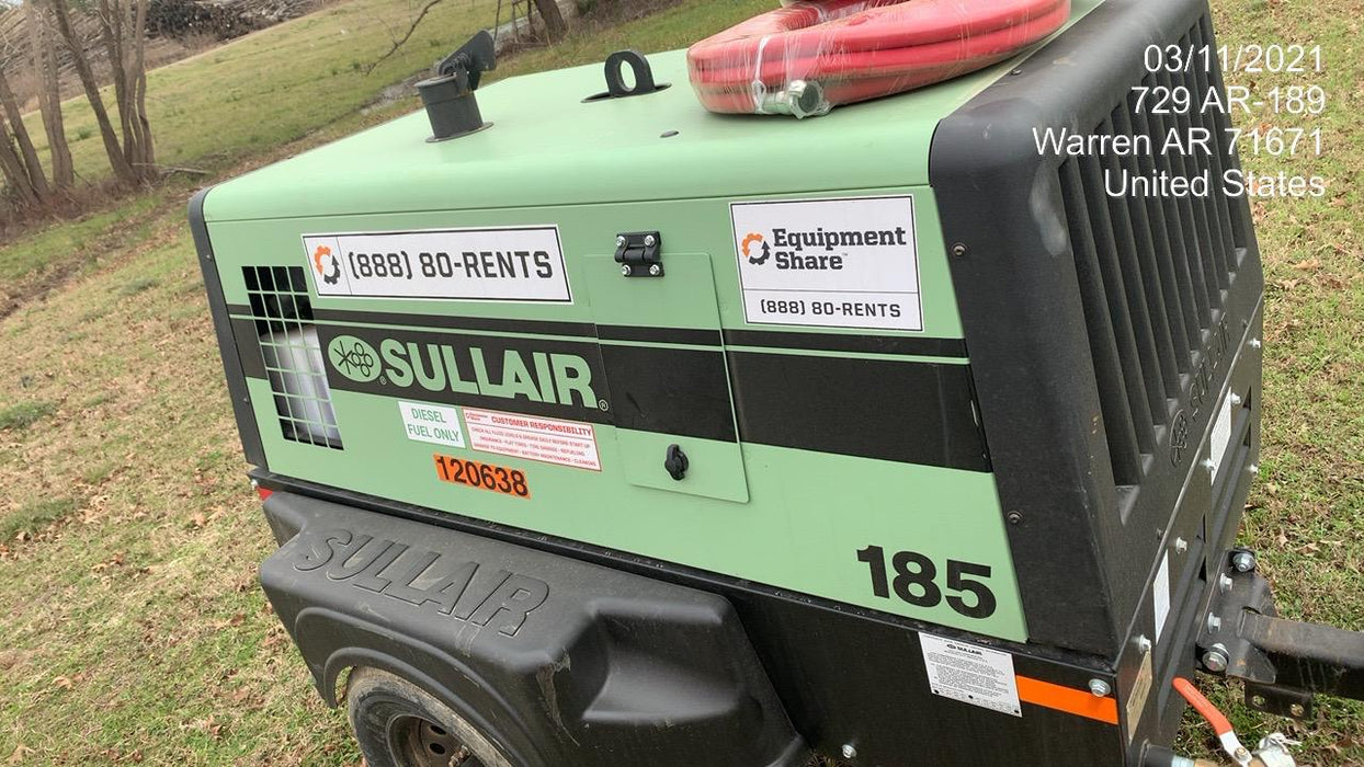 2020 SULLAIR 185-DPQ