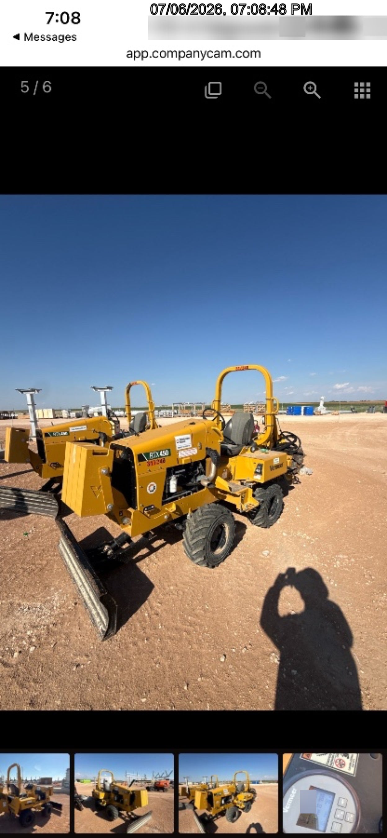 2023 VERMEER RTX450