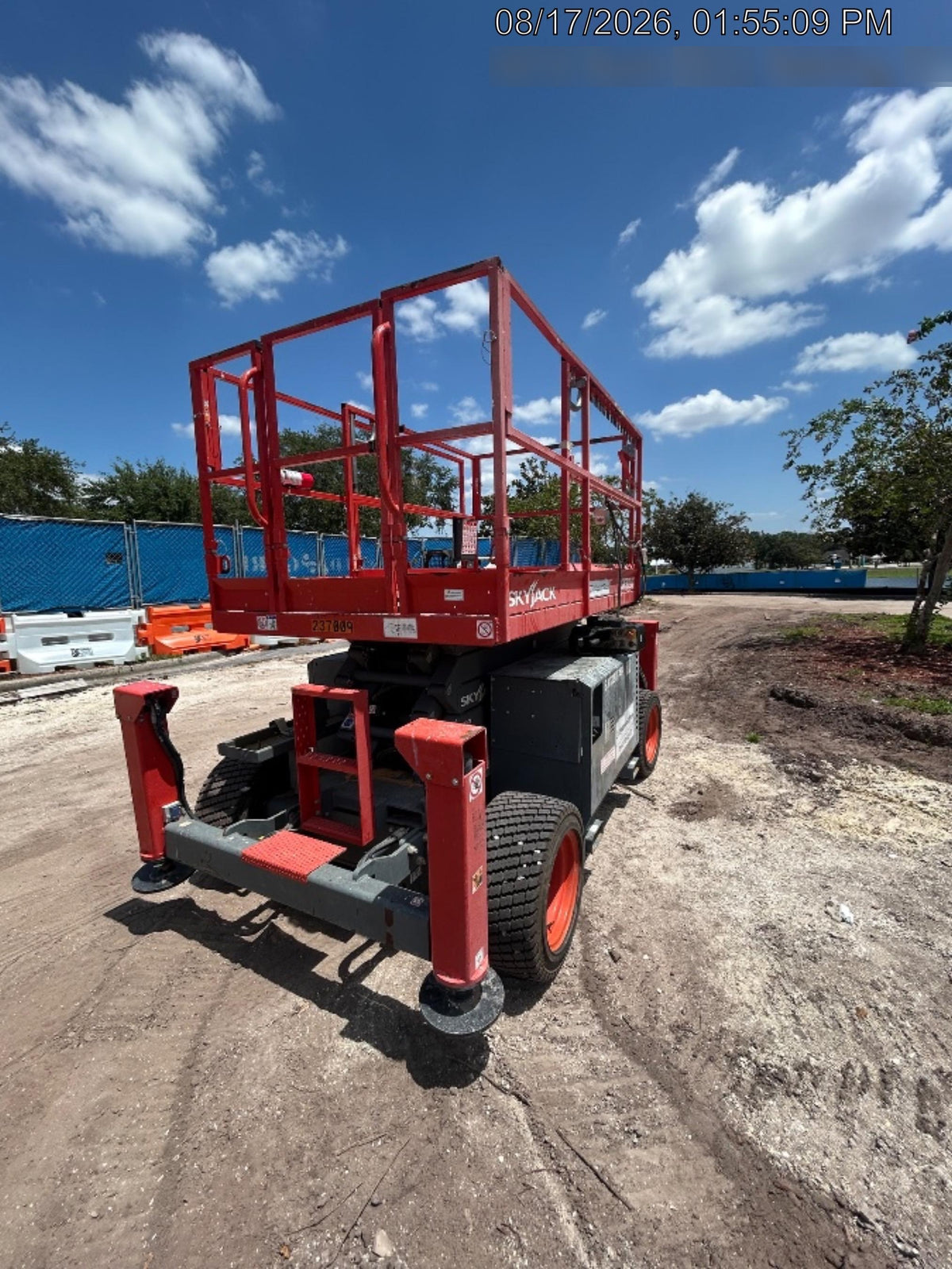 2022 SKYJACK SJ6832 RT