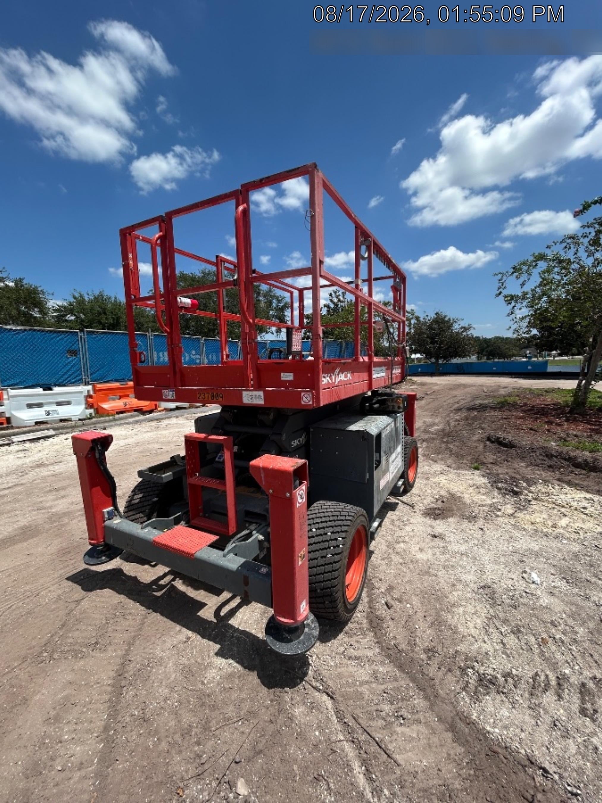 2022 SKYJACK SJ6832 RT
