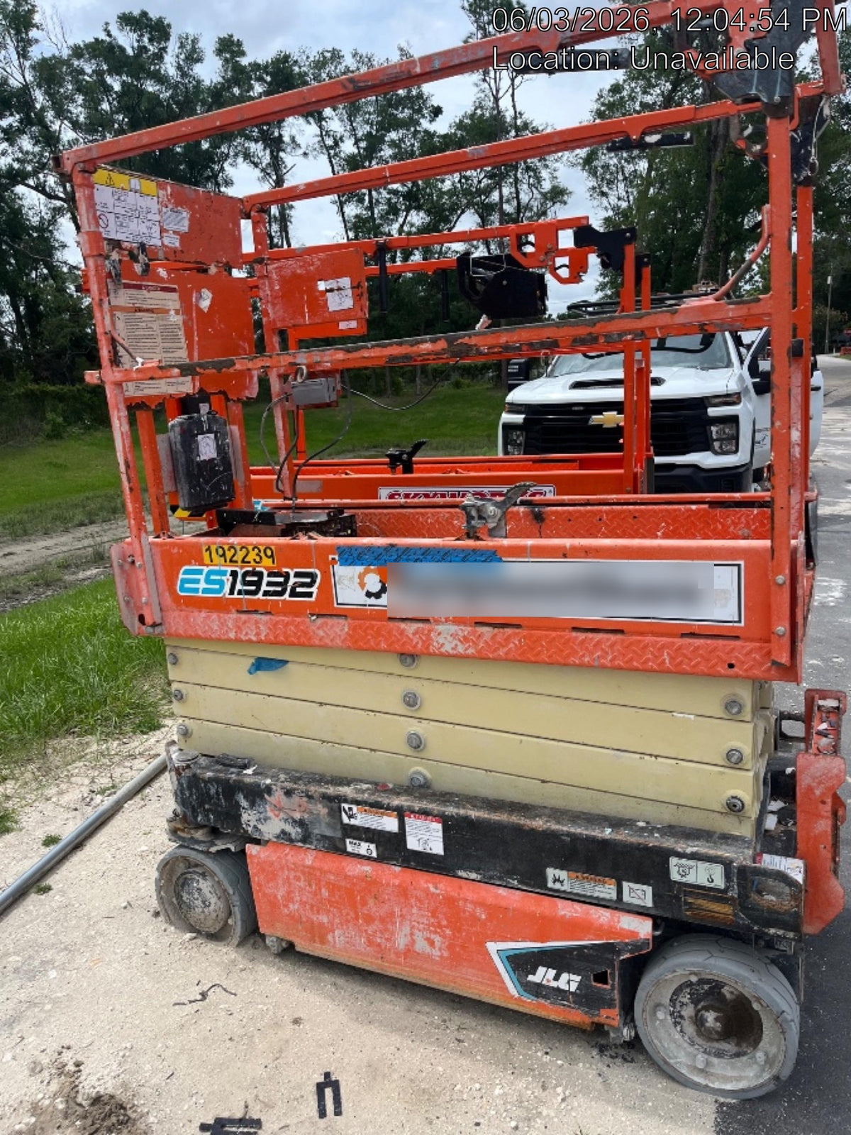 2021 JLG ES1932