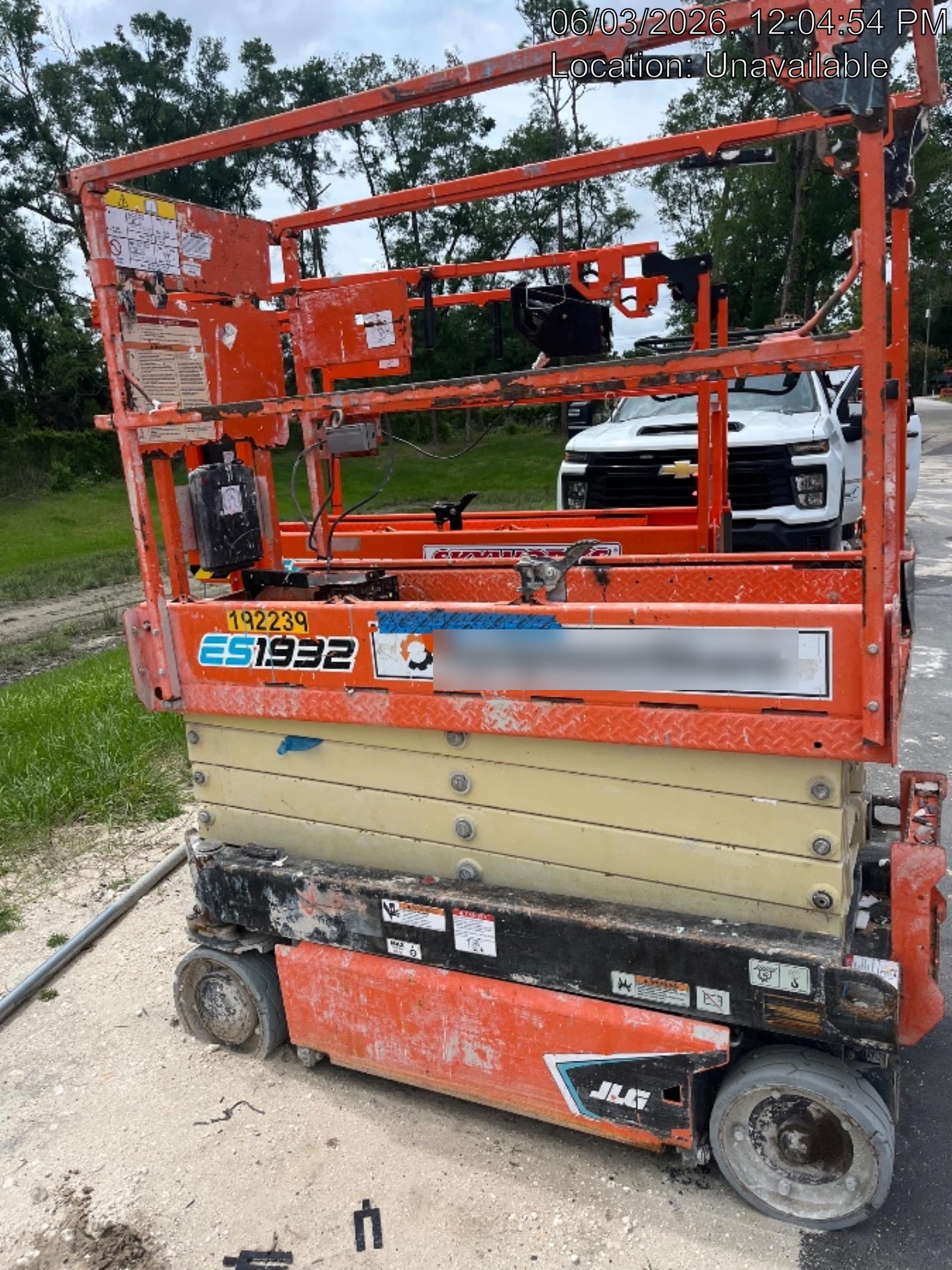 2021 JLG ES1932