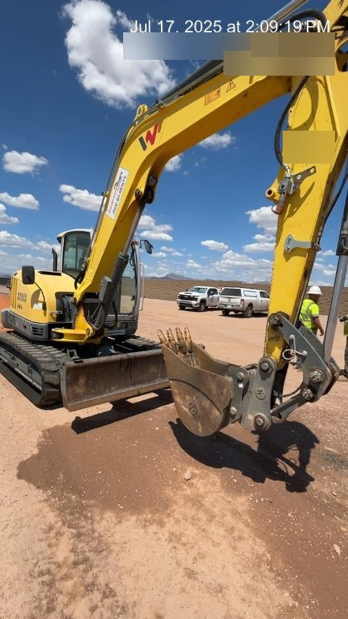 Wacker Neuson ET90 ET90 18K Excavator, Track, Cab, Bucket