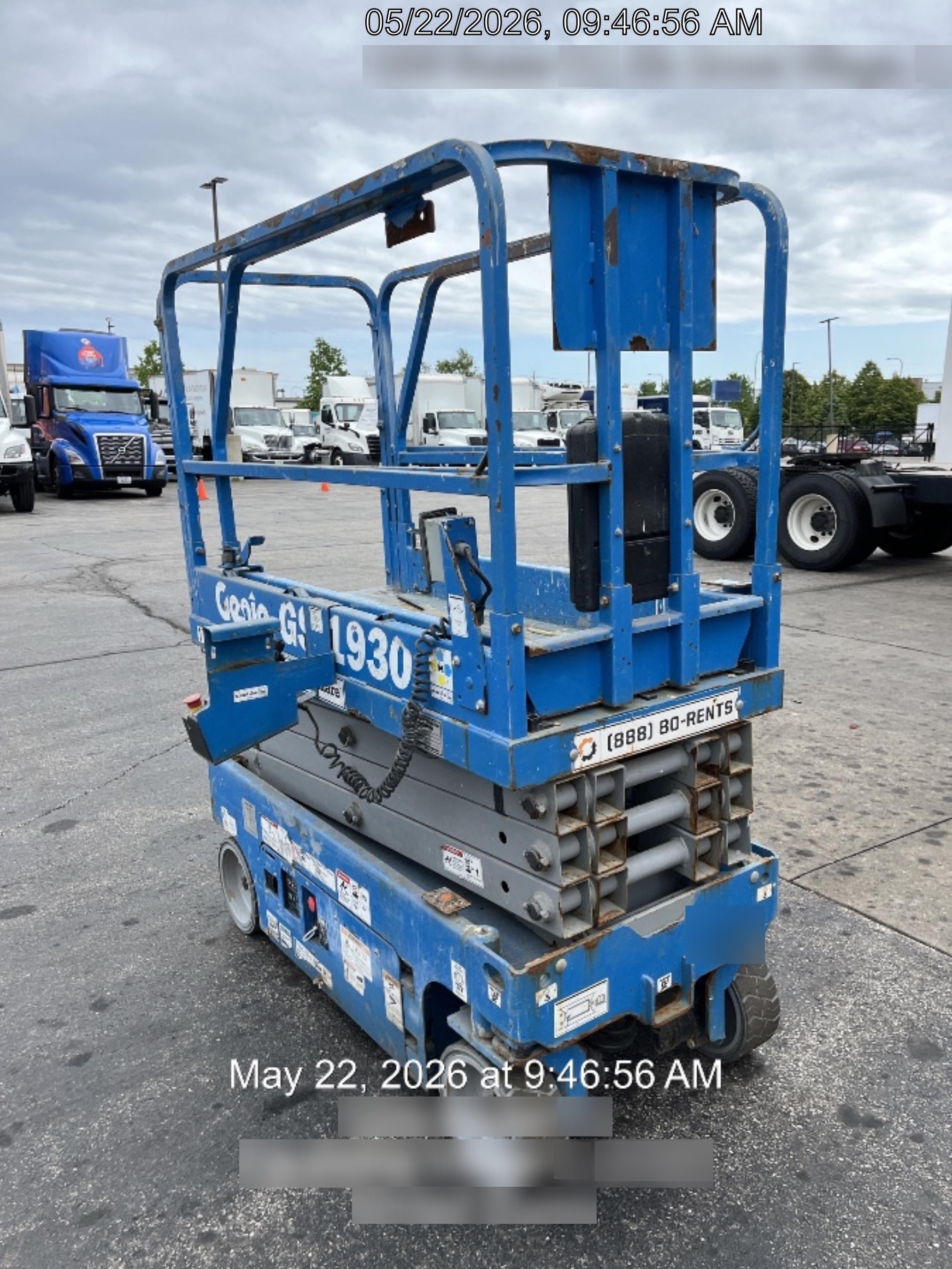 2018 GENIE GS-1930
