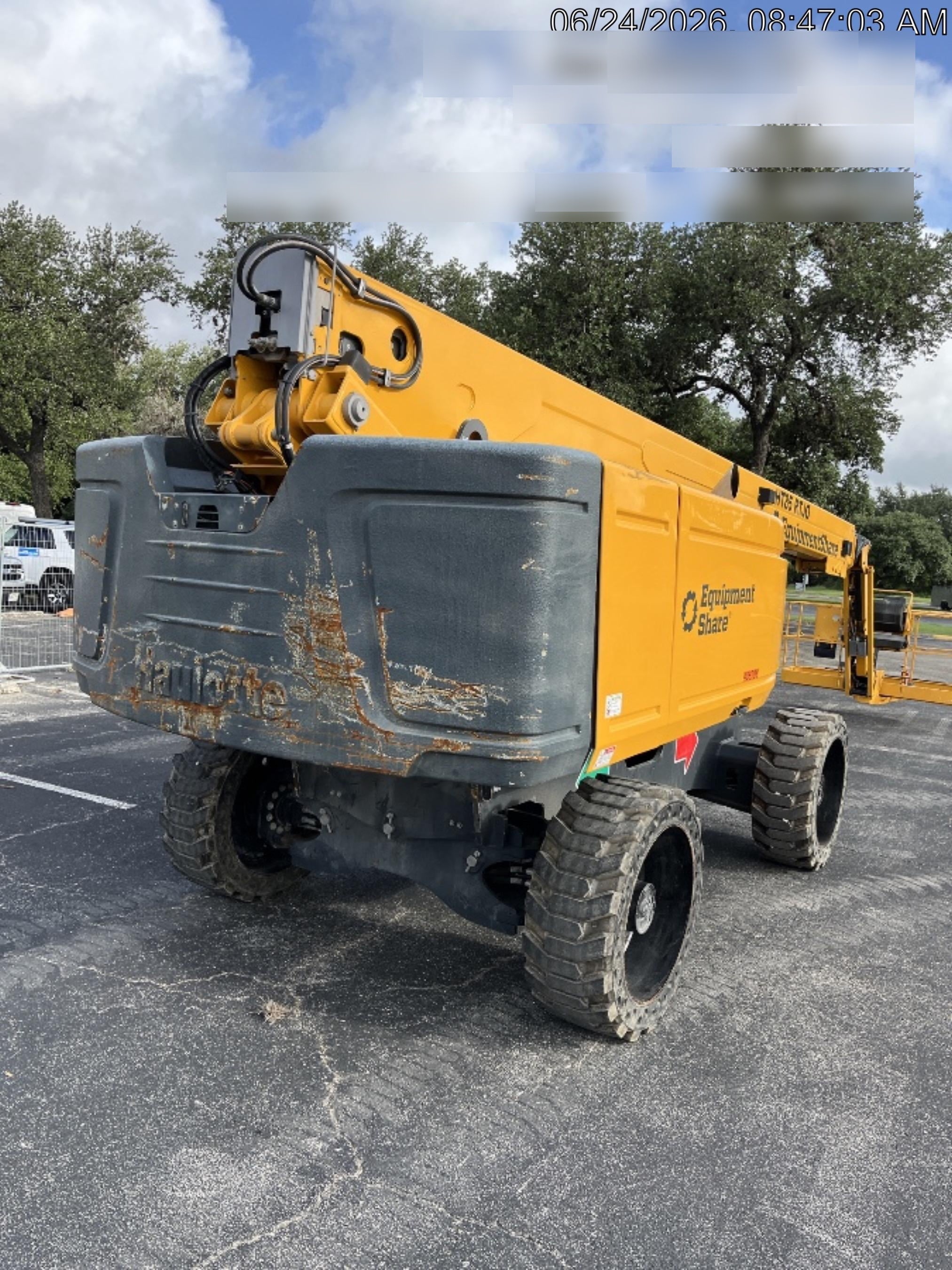 2024 HAULOTTE HT85 RTJ O