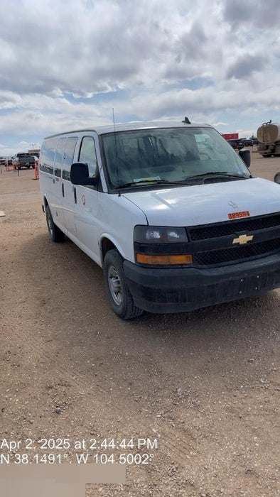2023 CHEVROLET Express Van - Rental
