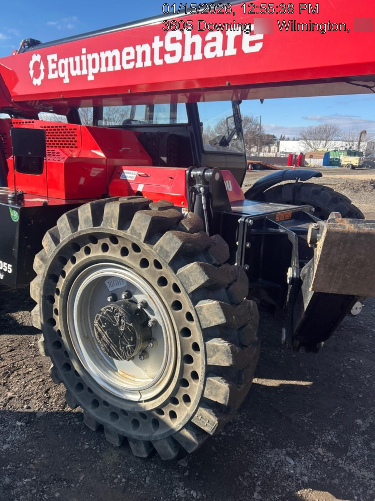 2023 MANITOU MTA10055
