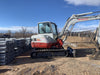 2020 Takeuchi TB250-2C Cab/Heat/Air, Rubber Tracks, Manual TAG QC